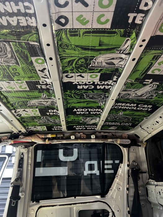 Шумоизоляция вашего авто