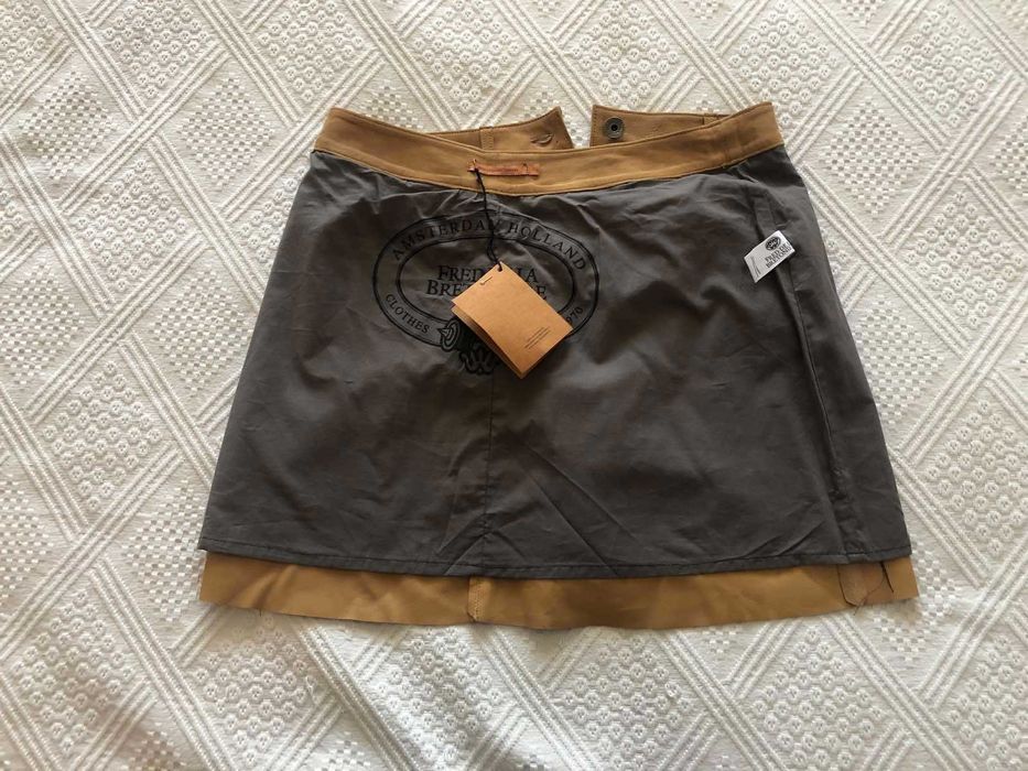 Fred de la Bretoniere Amsterdam дамска кожена пола