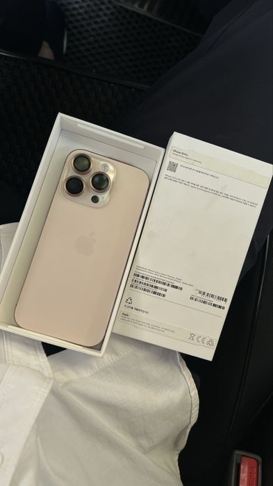 Iphone 16 pro 256 talik desert
