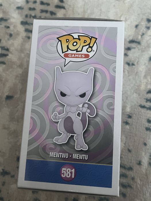 funko pop pokemon mewtwo mewtu