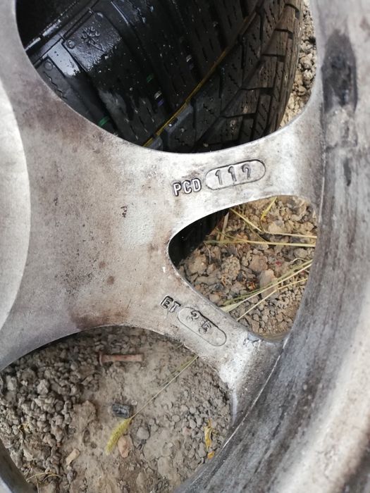 Гуми с джанти 5х112 R17