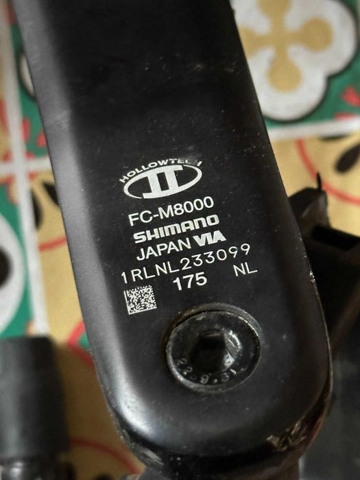 Употребявани части за велосипед