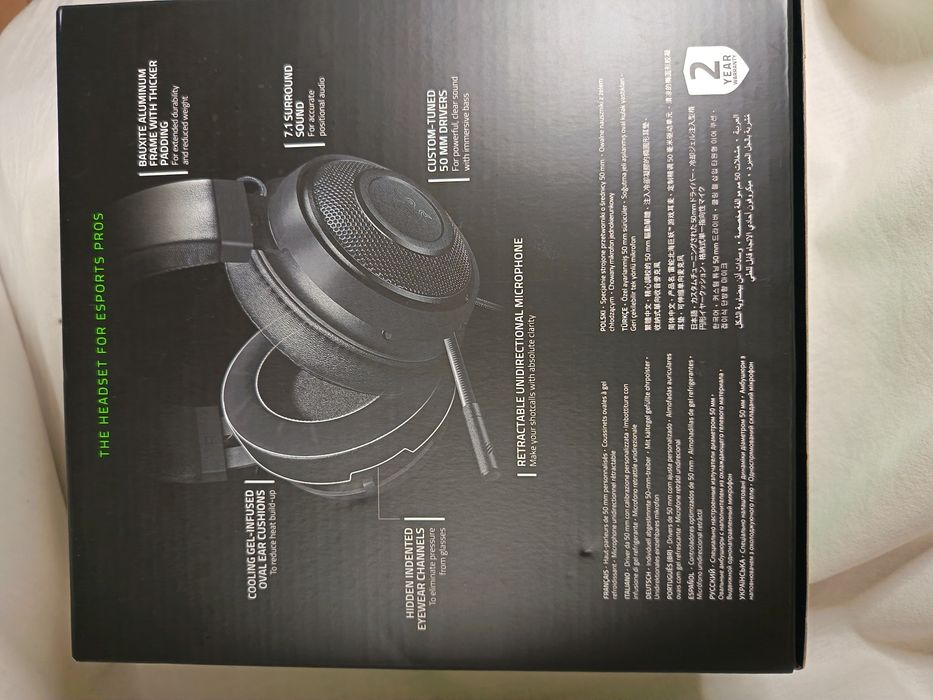 Слушалки Razer kraken 2019