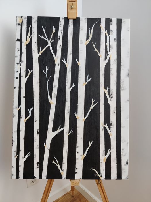 Tablouri pictate manual