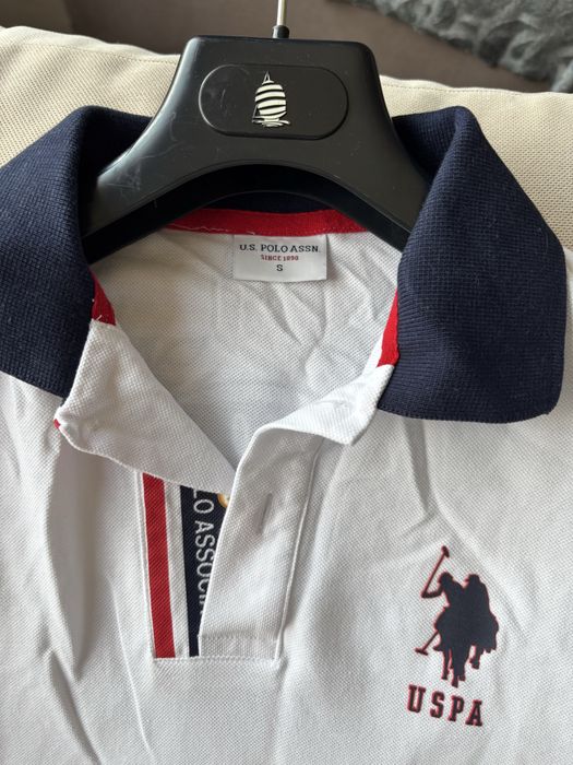 US POLO ASSN тениска S-razmer