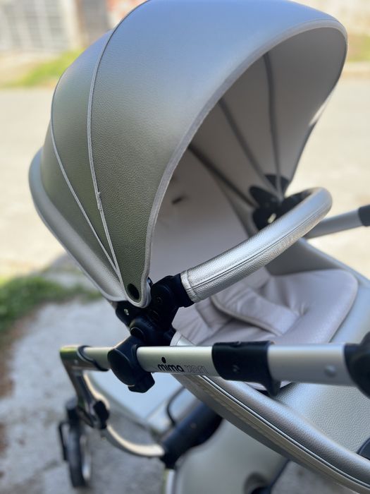 Детска количка Mima Xari argento