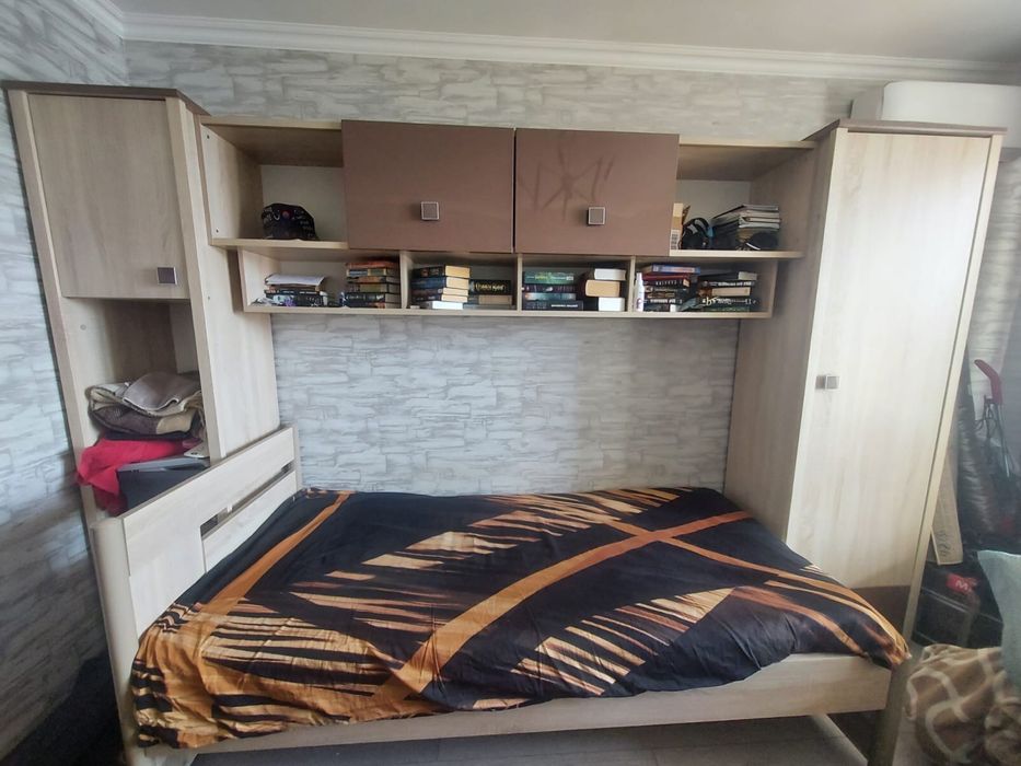 Комплект мебели кровать+шкаф