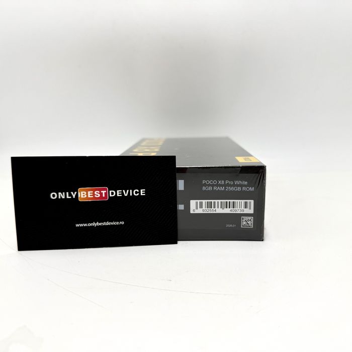 Xiaomi Poco X8 Pro White 8GB RAM 256GB