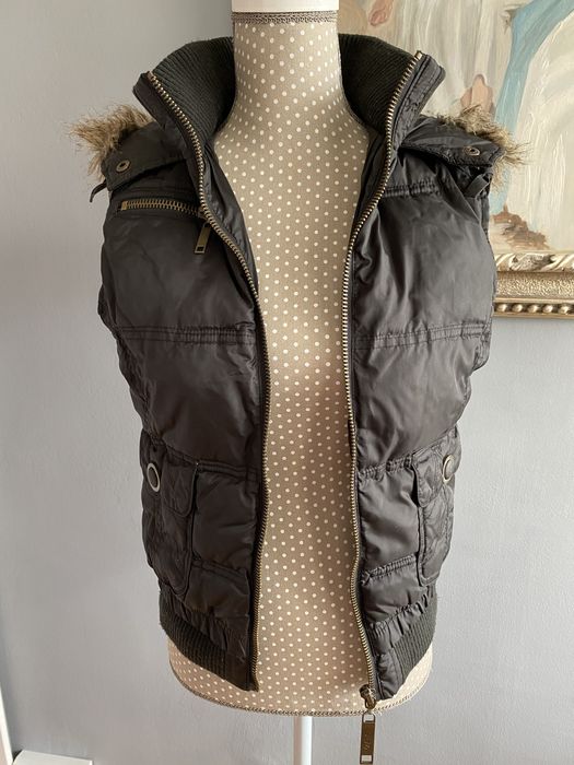 Vesta cu blana artificiala