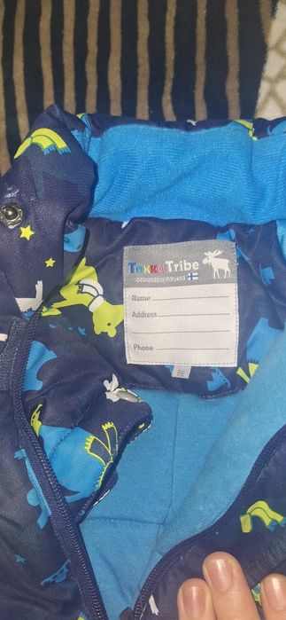 2 Детские комбинезоны.