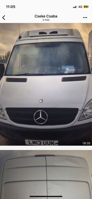 Merceds sprinter