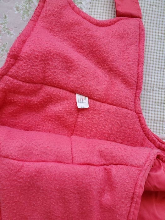 Бебешки зимен гащеризон