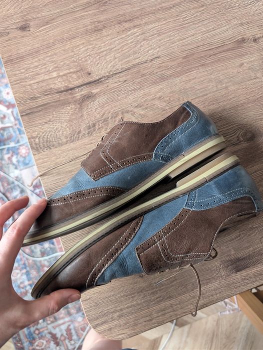 Туфли мужские кожаные