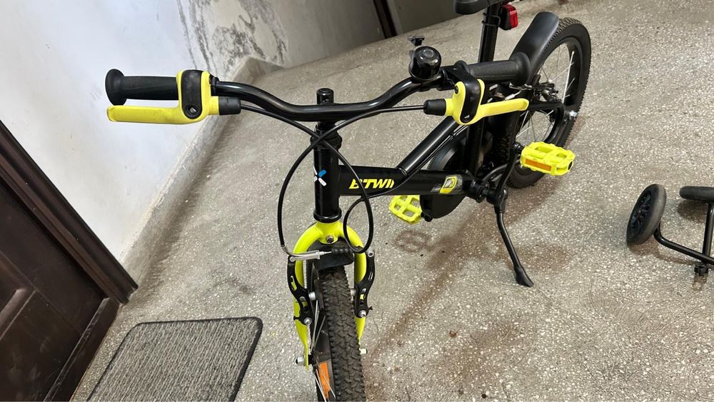 Bicicleta Btwin rockrider 16 inch