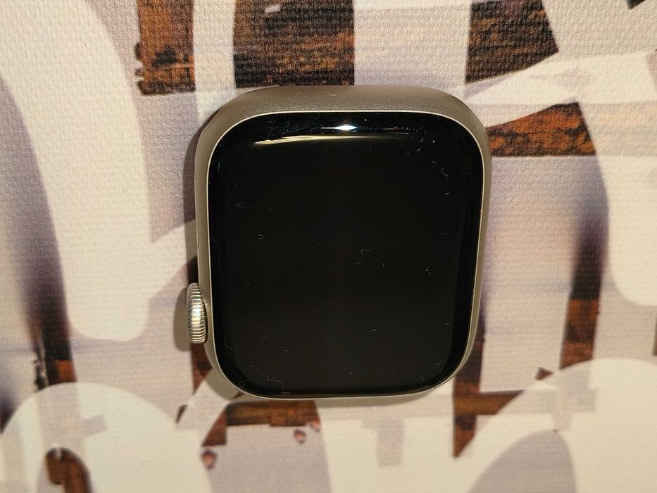 Apple watch 7 45mm negru, alb, silver