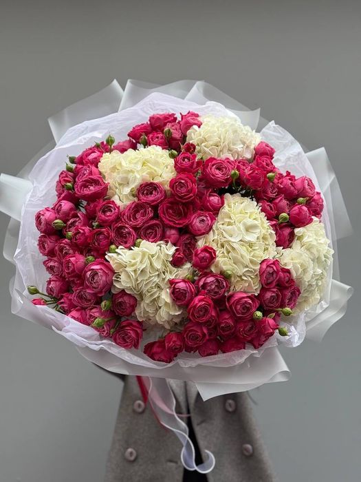 Букеты розы доставка цветов