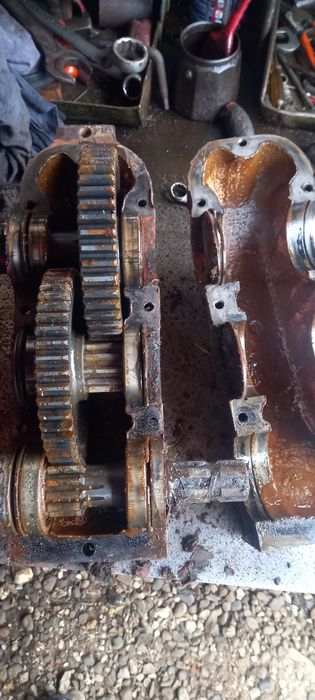 grup reductor mig gunoi Kemper raport 20 la 1 și 1 la 1