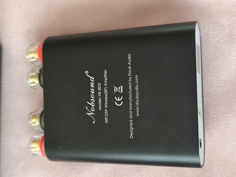 Nobsound NS-20G 2x100W Mini Bluetooth 5.0 Power Amplifier 2.0