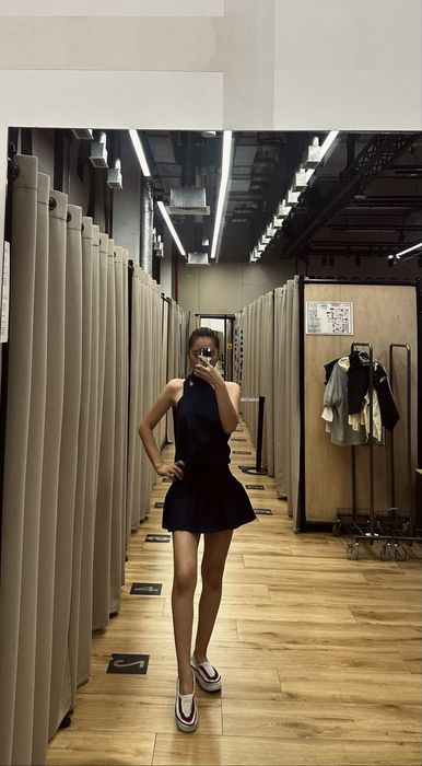 Стильное джинсовое платье на каждый день