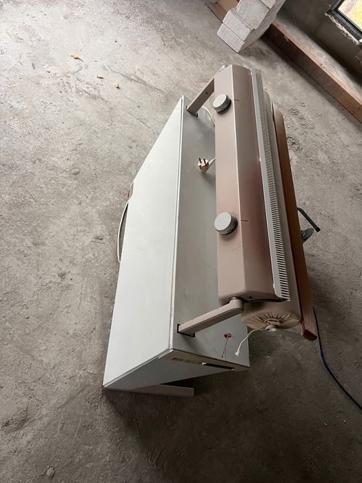 Mașină pentru călcat draperii