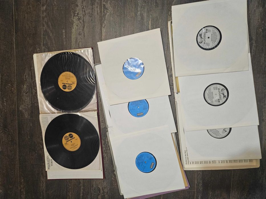 Продавам грамофонни плочи мн. добро състояние - класика