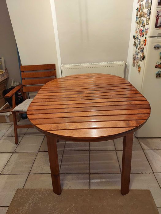 Masa lemn masiv bucătărie/ living