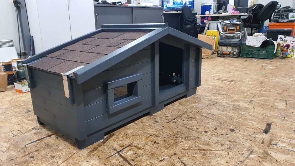 Cusca caine, model Premium all inclusive