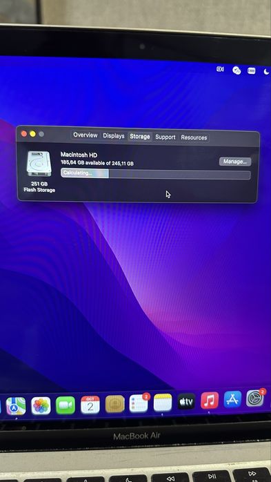 Mac book air 13 2020