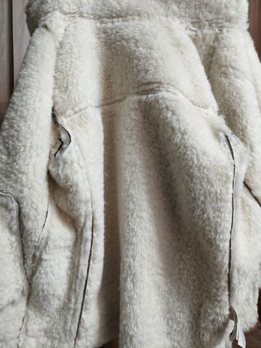 Меховая дублёнка