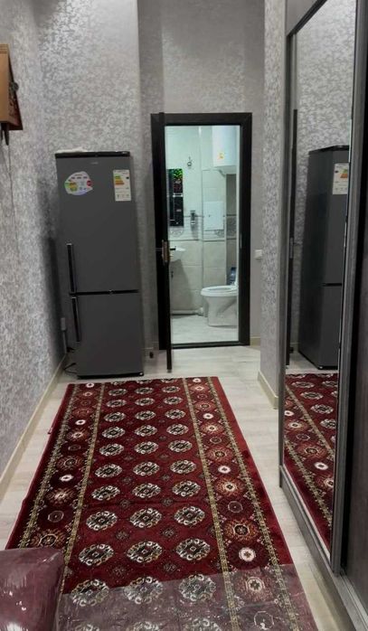 1 хоналик квартира (1+1) 1 кават + подвал кирпичный дом, вокзал, медиа