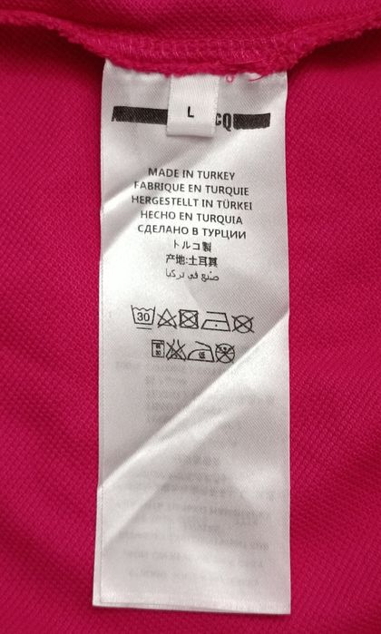 Alexander McQueen Polo Shirt оригинална тениска L памук поло фланелка