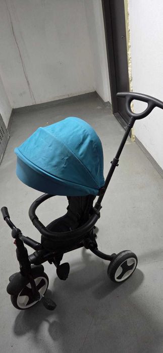 Tricicleta pentru copii Coccolle Spectra Plus Premium Line Turquoise