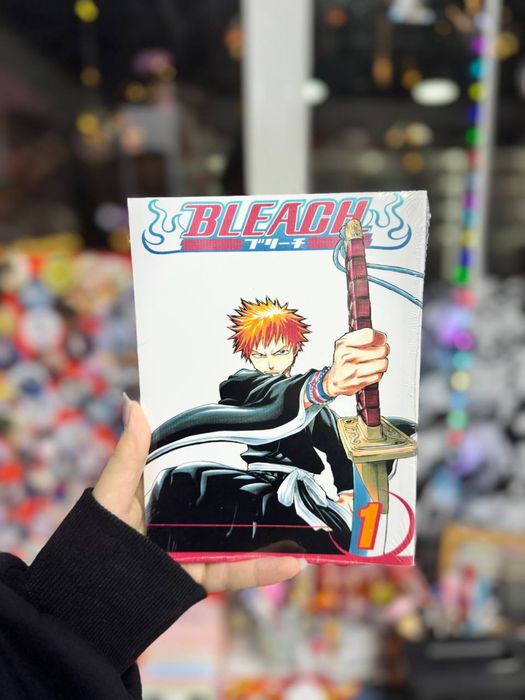 Аниме манга комикс  Блич Блюлок Атака титанов Берсерк Магическая битва