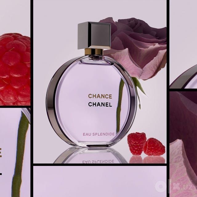 Chanel chance eau splendida новинка 100мл