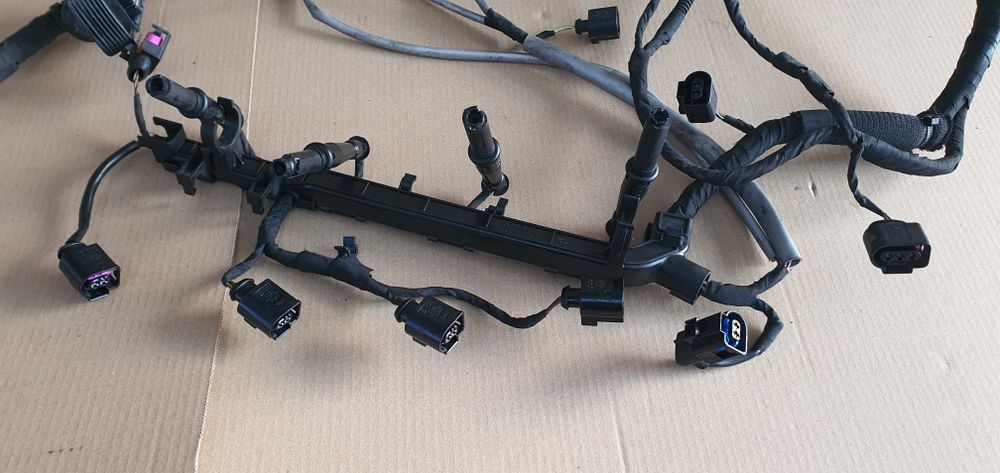 Cablaj instalatie electrica motor 2.0 tdi CFF passat b7 skoda seat