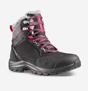 Дамски зимни непромокаеми обувки за туризъм (налични номера)