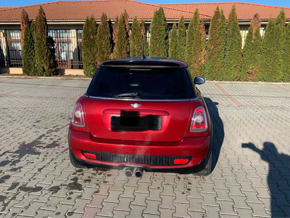 Bara spate MINI COOPER R56 S trager complet capota D