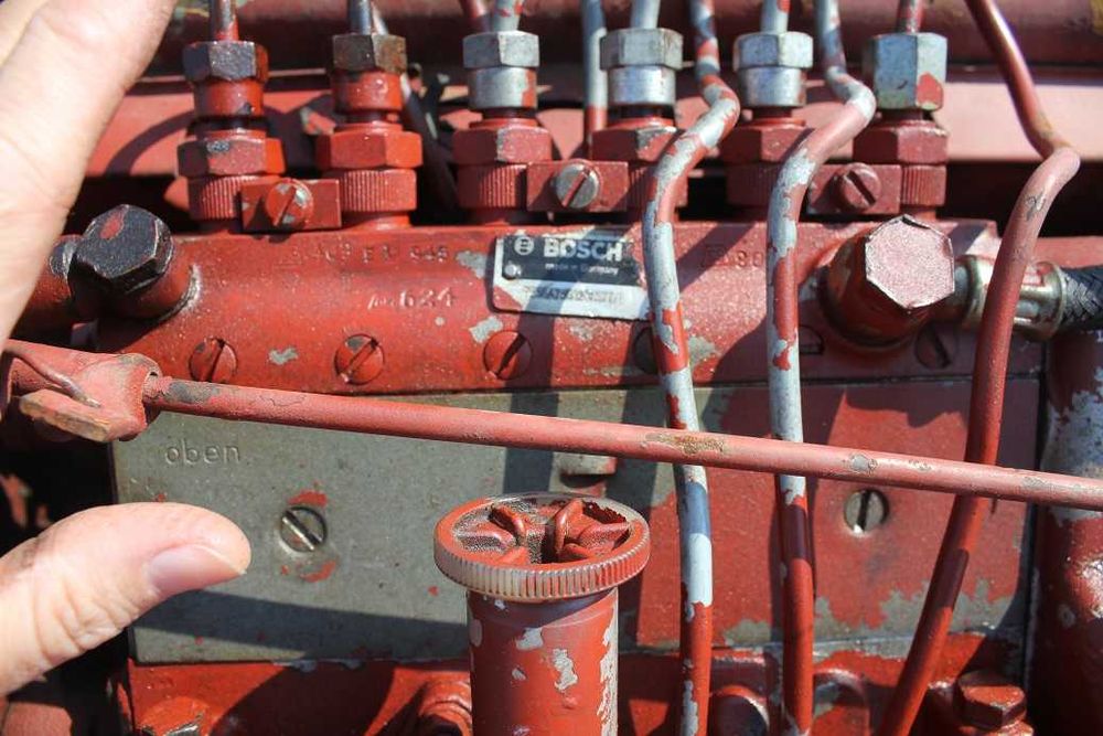 Motor complet Deutz F6L413 V - Piese de motor Deutz