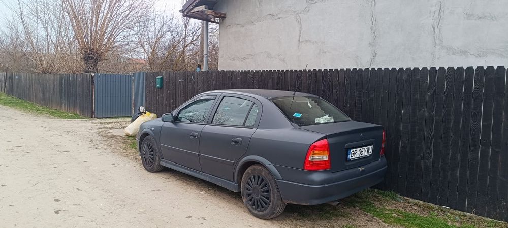 Opel Astra G 1,6 + GPL omologat RAR