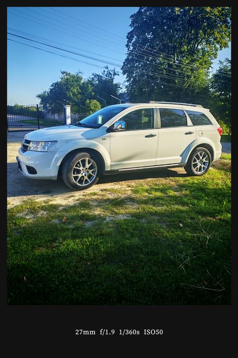 Fiat Freemont 2013 și 7 locuri
