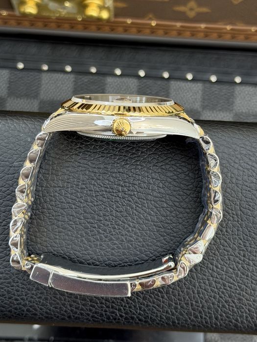Rolex Date-Just Diamond 41 Champagne Dial ETA 3235