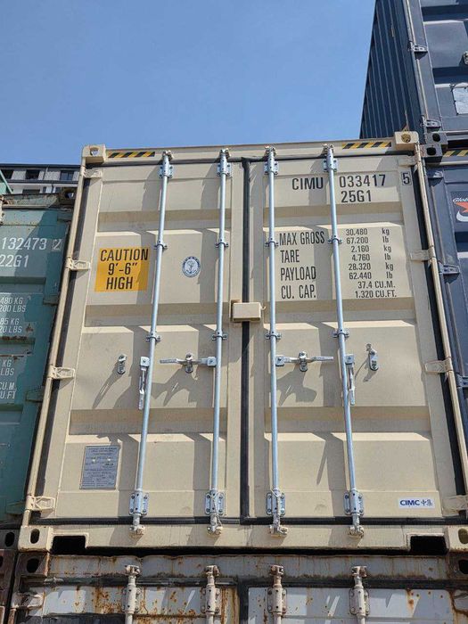 Янги 20НС контейнерлар бор 2025 йил Новый 6 метровый контейнер экспорт