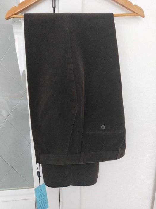 Брюки микровельвет