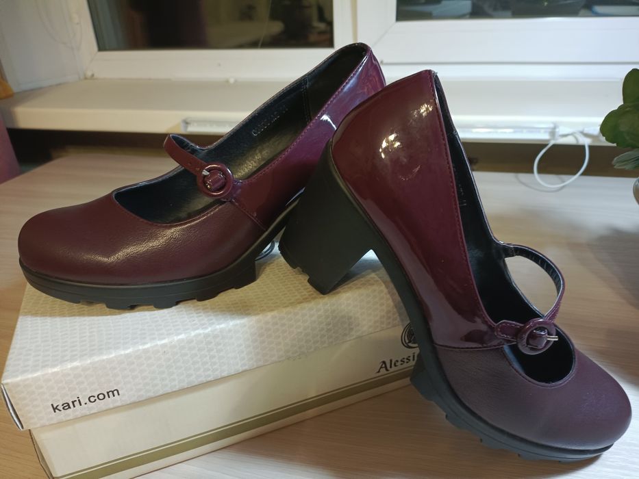 Туфли, искуственная кожа 41 размер .