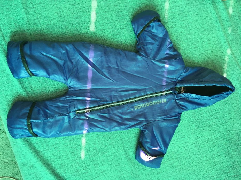 Miss Cutie 65см 0-3м лилав френски  ескимос космонавт