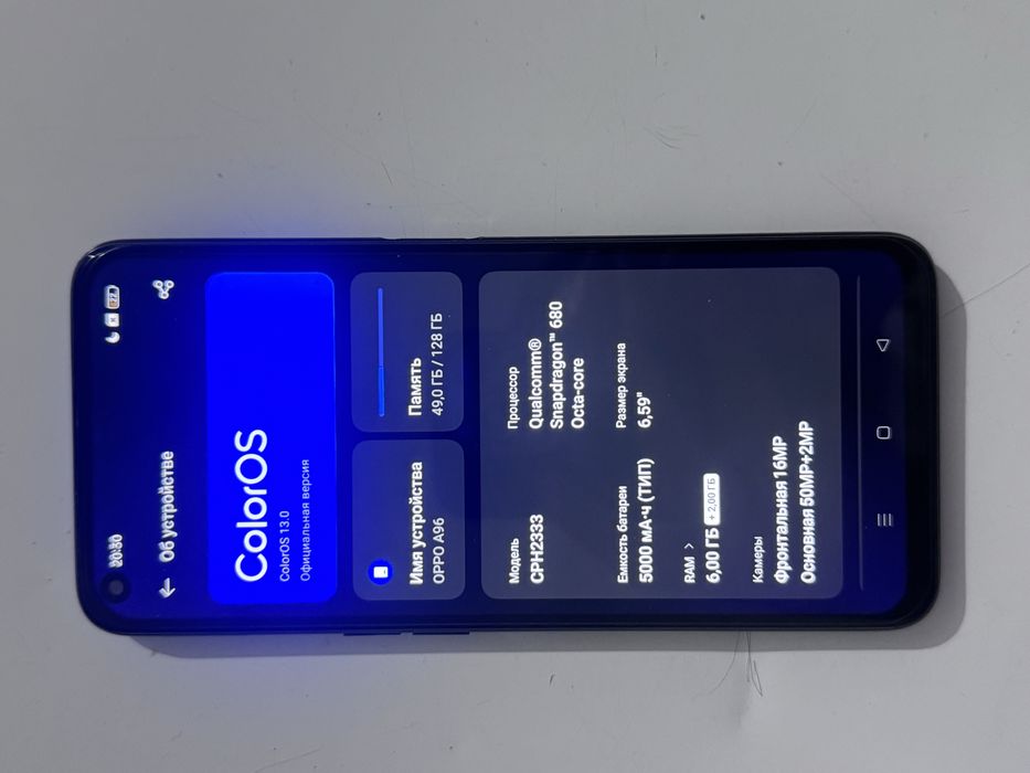 Oppo A 96 Oppo A 96