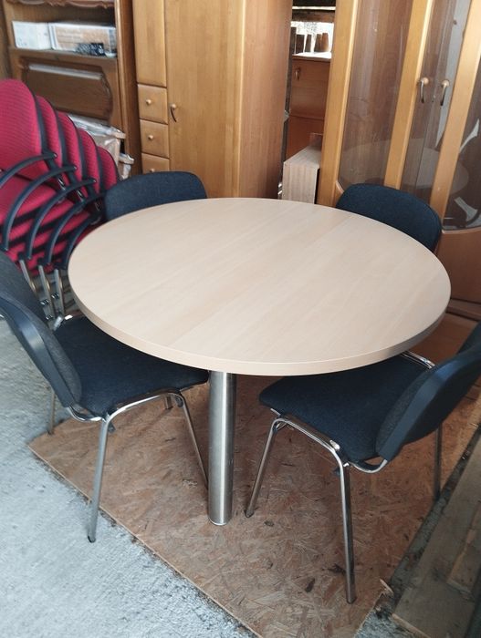 Mese fixe și extensibile,scaune import Germania