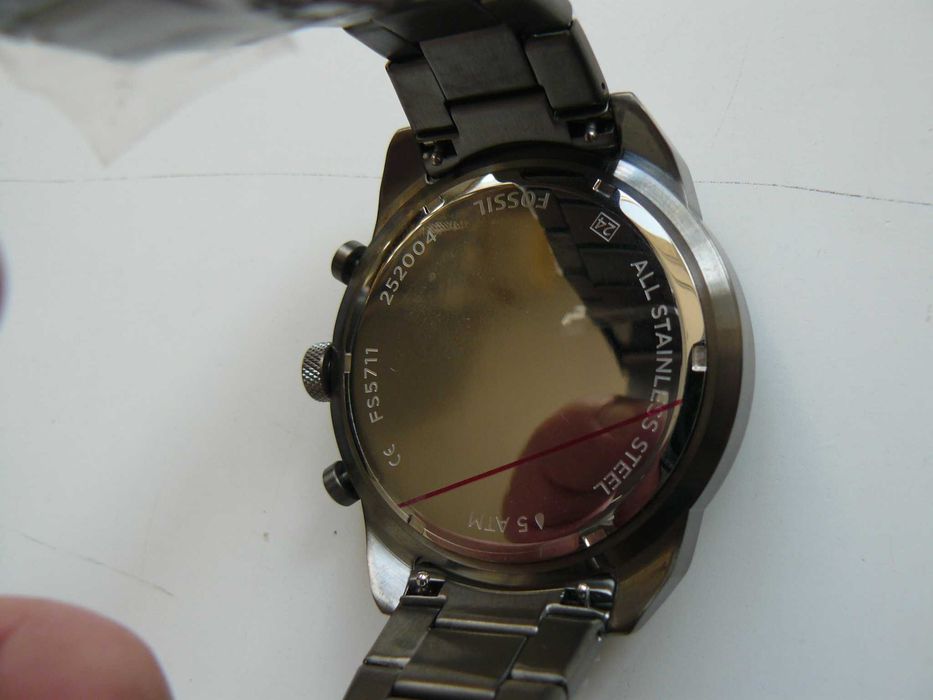 Ceas Barbati FOSSIL BRONSON FS5711 CHRONOGRAPH Quartz Nou In Cutie