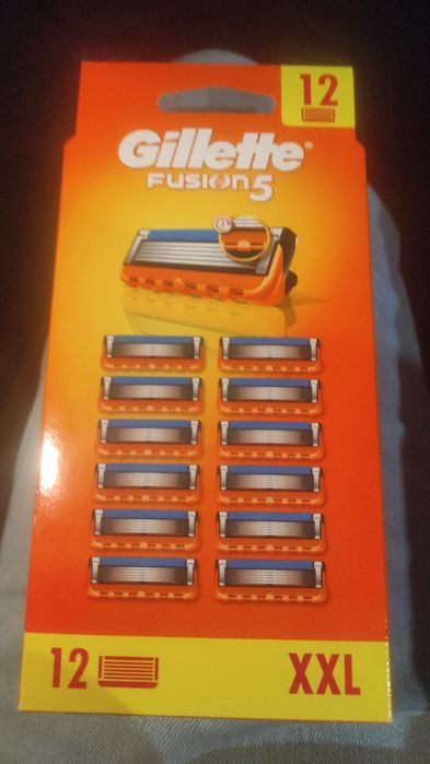 Gillette Fusion5 pachet 12 rezerve