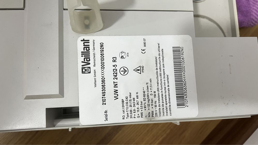 Vailant 24kw—oferta—-